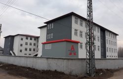 IĞDIR MELEKLİ 16 DERSLİKLİ ÇOK PROGRAMLI LİSE YAPIM İŞİ