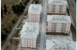 AĞRI İBRAHİM ÇEÇEN ÜNİVERSİTESİ 100 DAİRELİK LOJMAN YAPIM İŞİ